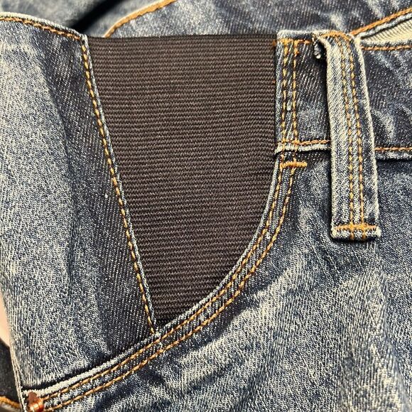 NWT Side Panel Midi Maternity Jean Shorts - Isabel Maternity by Ingrid & Isabel™ - Picture 6 of 6